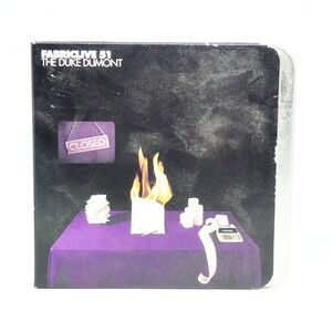 The Duke Dumont by Fabriclive 51 (CD, 2010) Tin Case Ex Condition